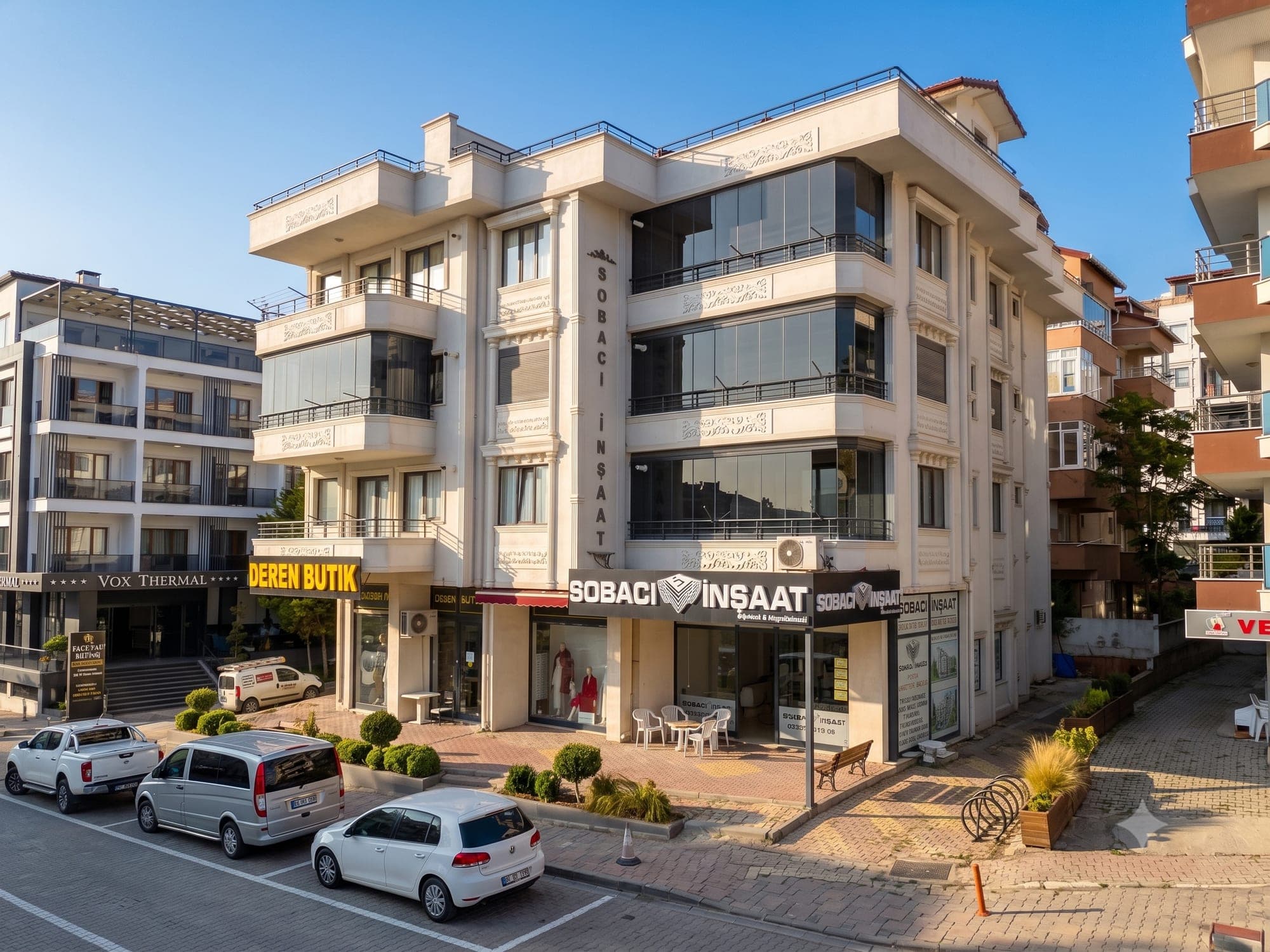 İskele Evleri