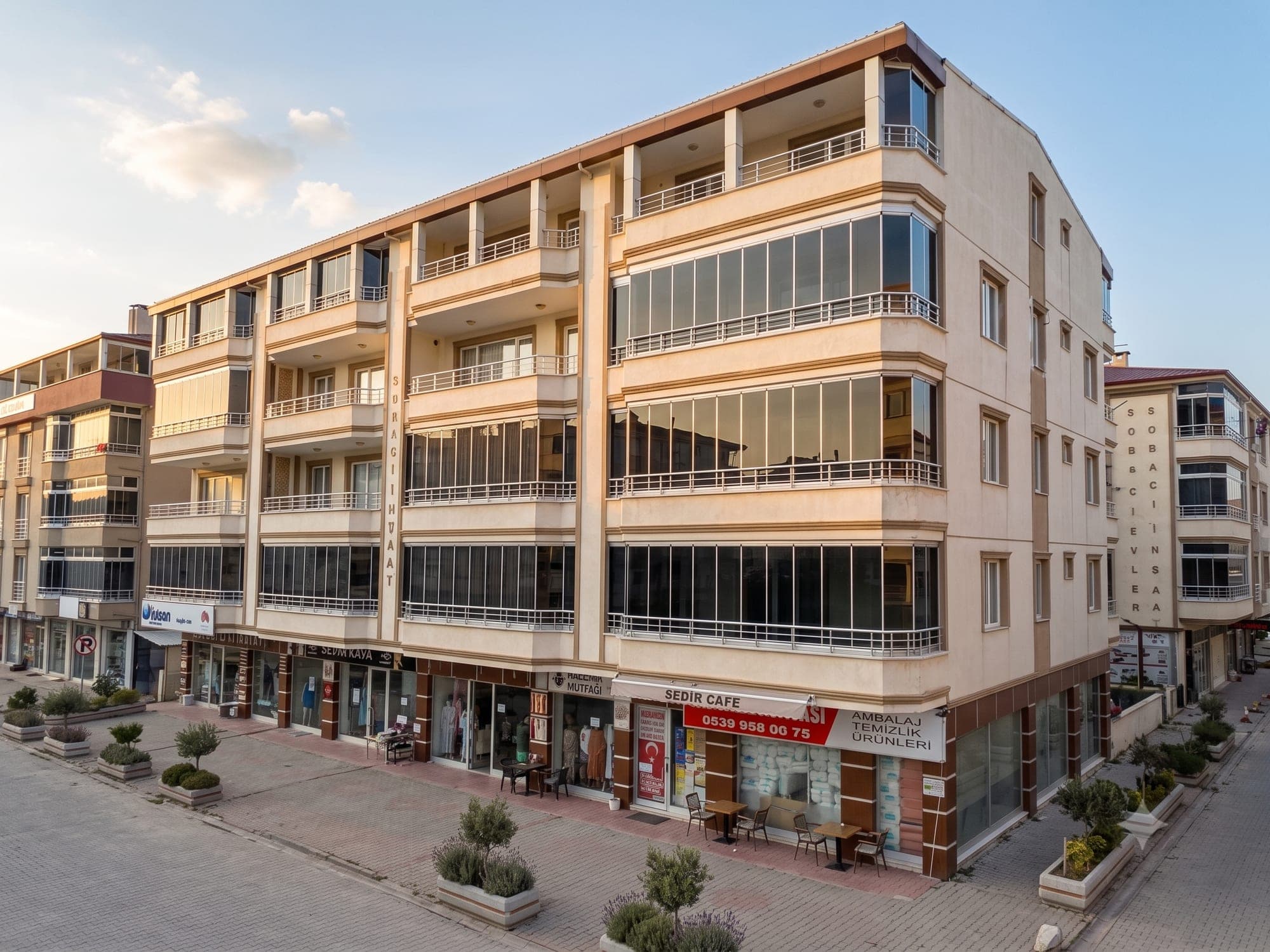 Sobacı Evleri 1